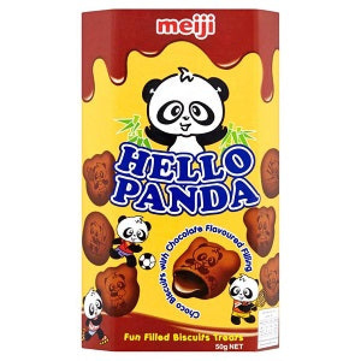 Hello Panda Choco Biscuits With Chocolate Flavour Filling