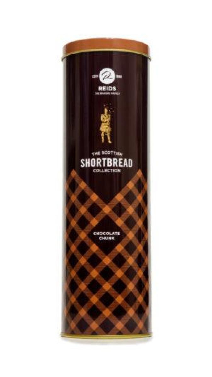 The Scottish Collection Shortbread Chocolate Chunk Tin