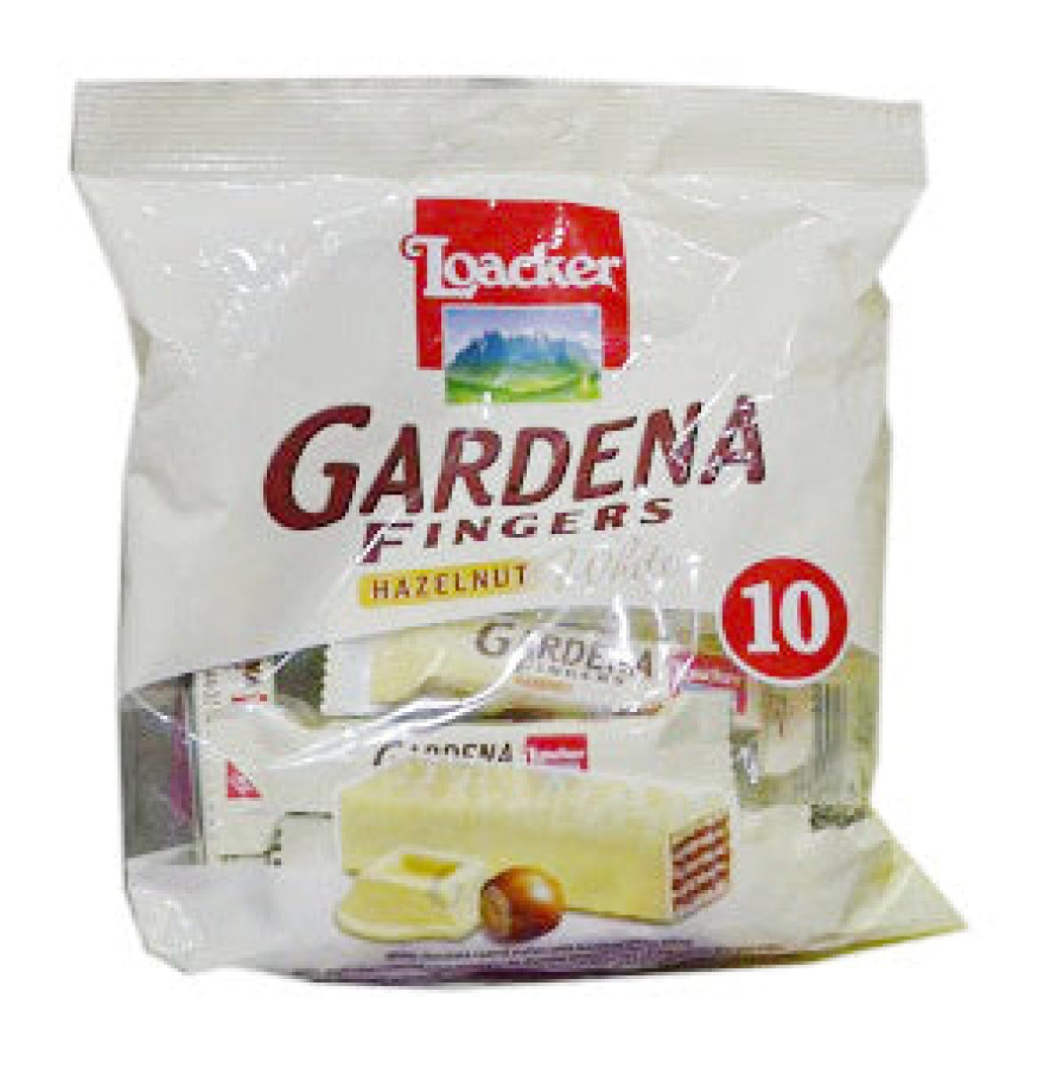 Gardena Fingers Wafer With White Hazelnut Cream