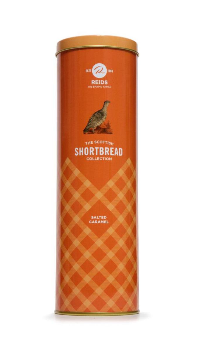 The Scottish Collection Shortbread Salted Caramel Tin