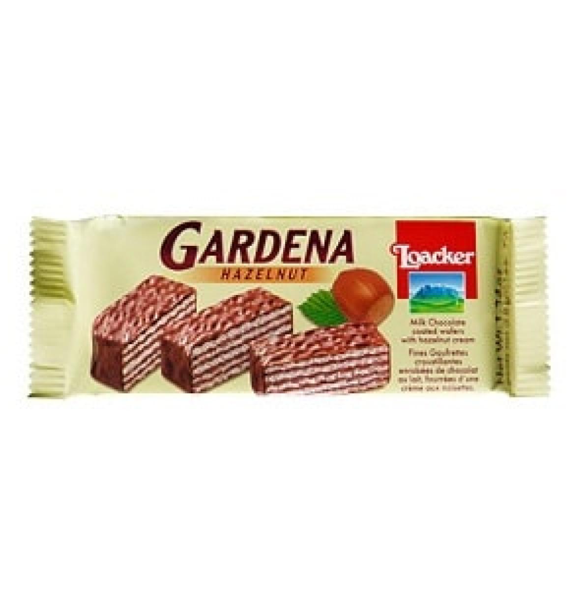 Gardena Milk Flavoured Wafer With Hazelnut Cream
