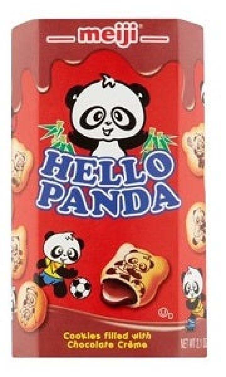 Hello Panda Biscuits With Chcocolate Flavour Filling