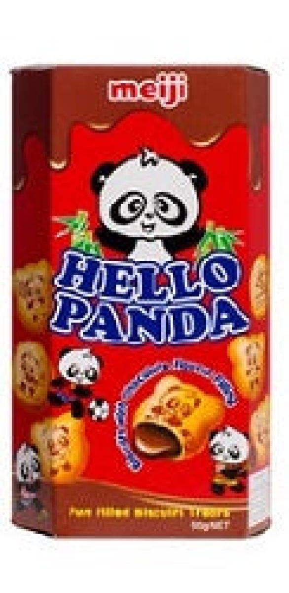 Hello Panda Biscuits With Chocolate Flavour Filling