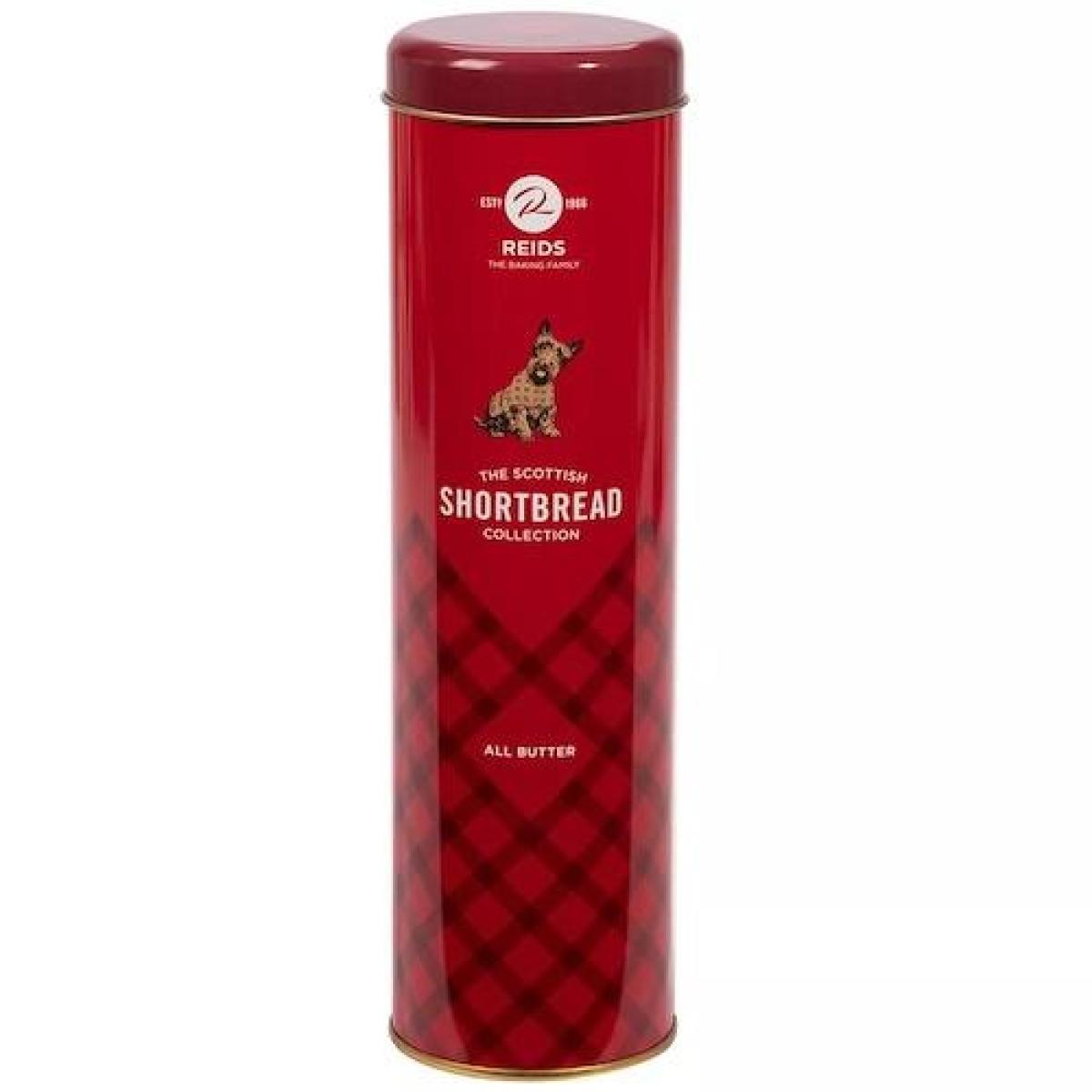 The Scottish Collection Shortbread All Butter Tin