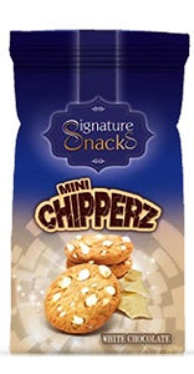 Mini Chipperz Biscuits White Chocolate