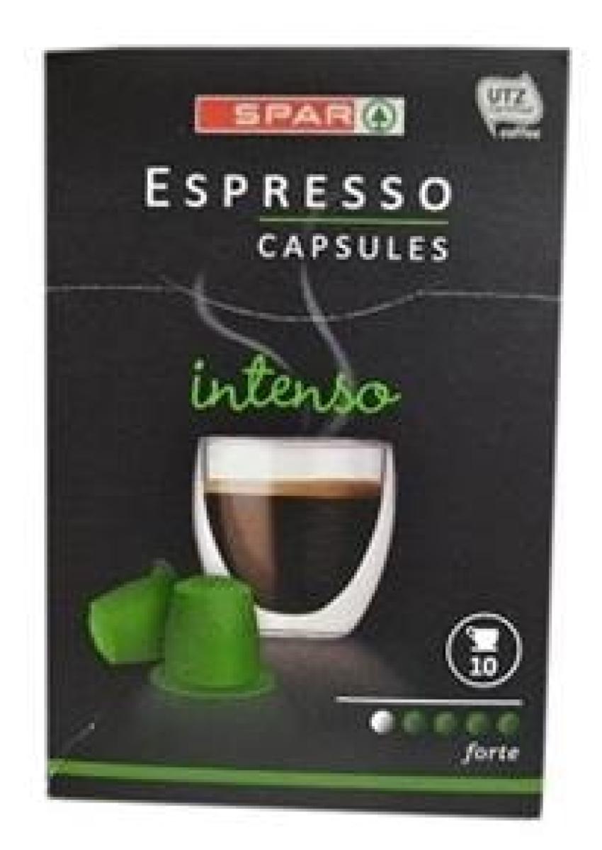 Espresso Intensivo 50 g 10 Capsules