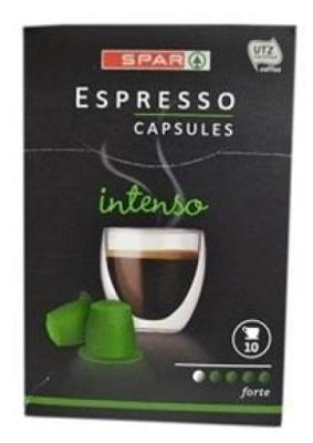Espresso Intensivo 50 g 10 Capsules