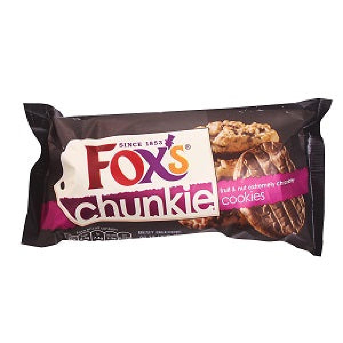 Chunkie Extremely Chocolatey Fruit & Nut Cookies