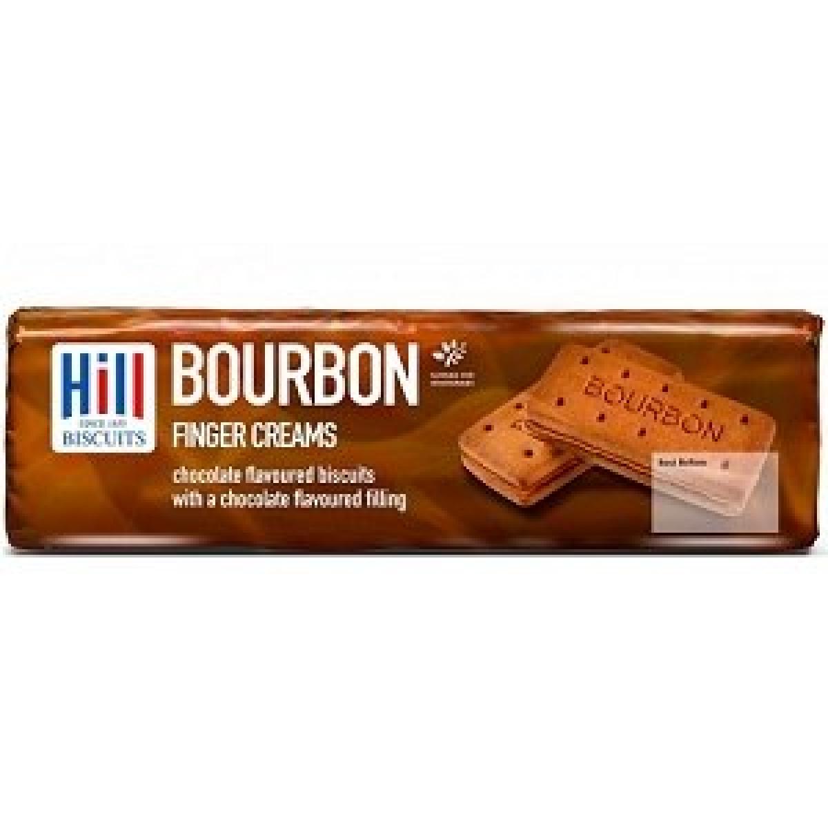 Bourbon Finger Creams Chocolate Flavour