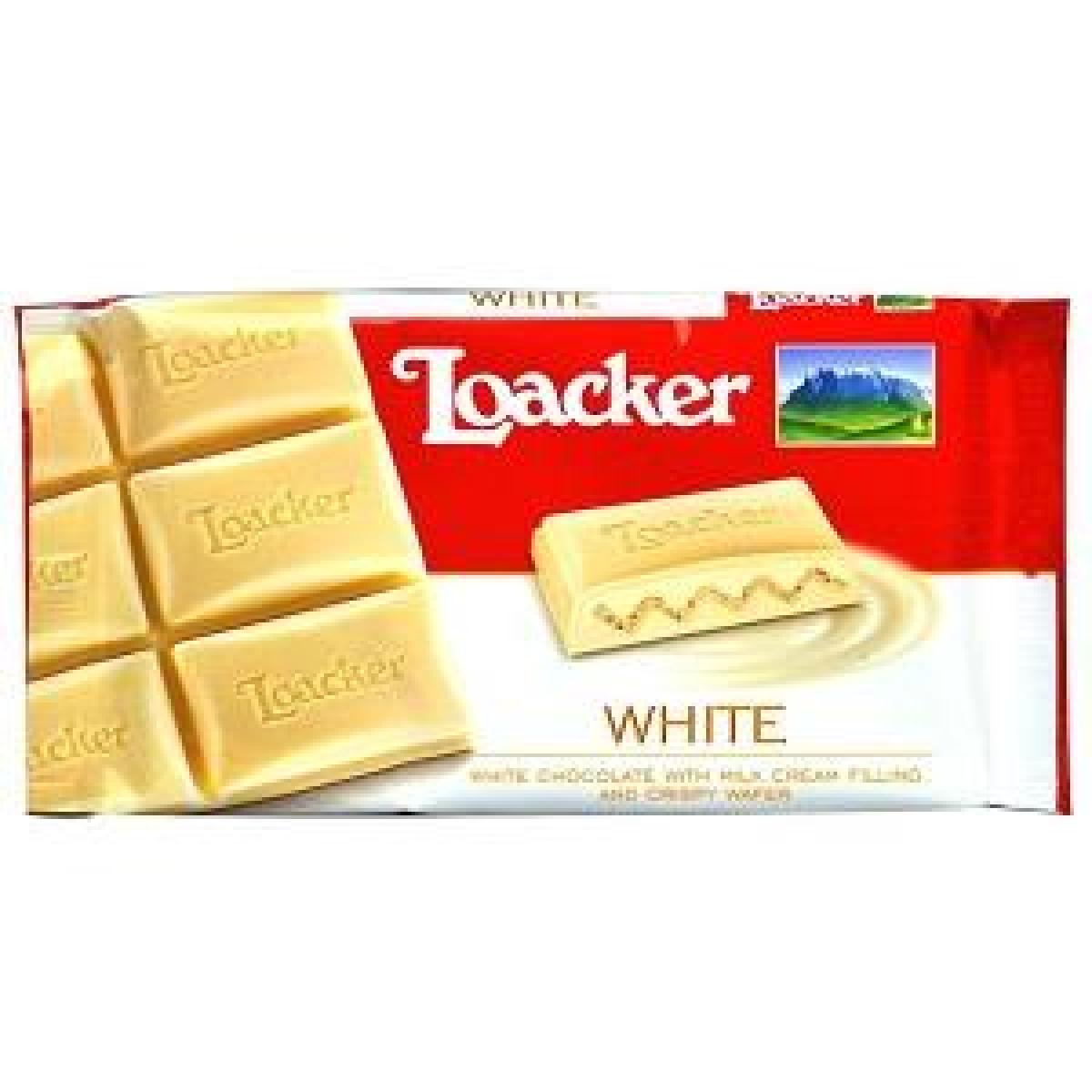 Wafer White Chocolate With Milk Cream Filling