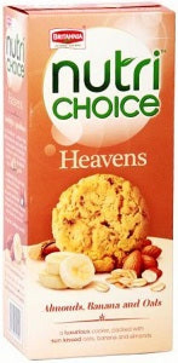Nutri Choice Heavens Almond Banana & Oats