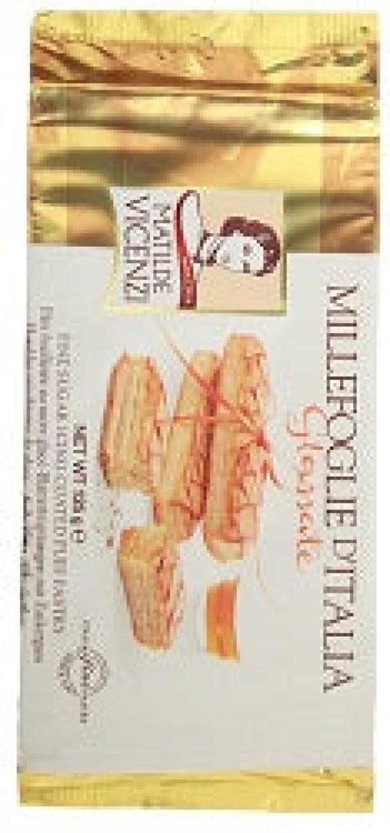 Fine Sugar Icing Coated Puff Pastry