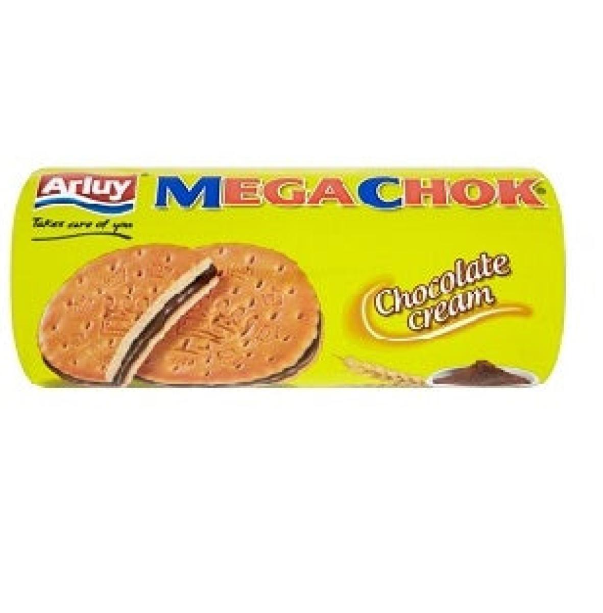 Megachock Cocoa Biscuits Chocolate Flavoured