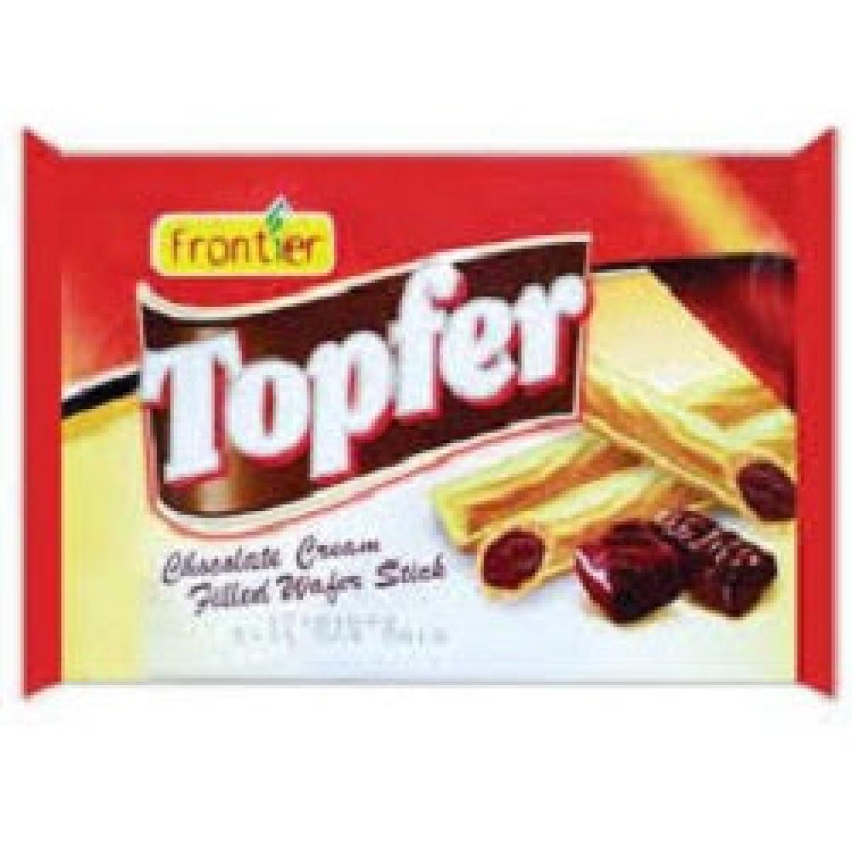 Topfer Chocolate Cream Filled Wafer Stick