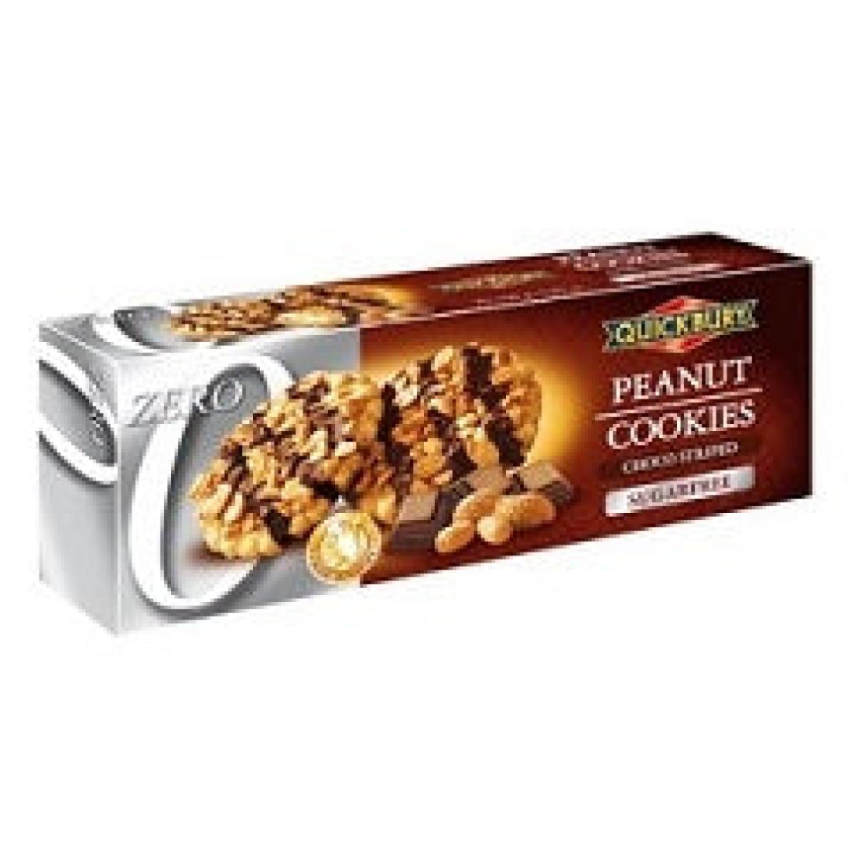 Cookies Peanut Choco Striped Sugar-Free