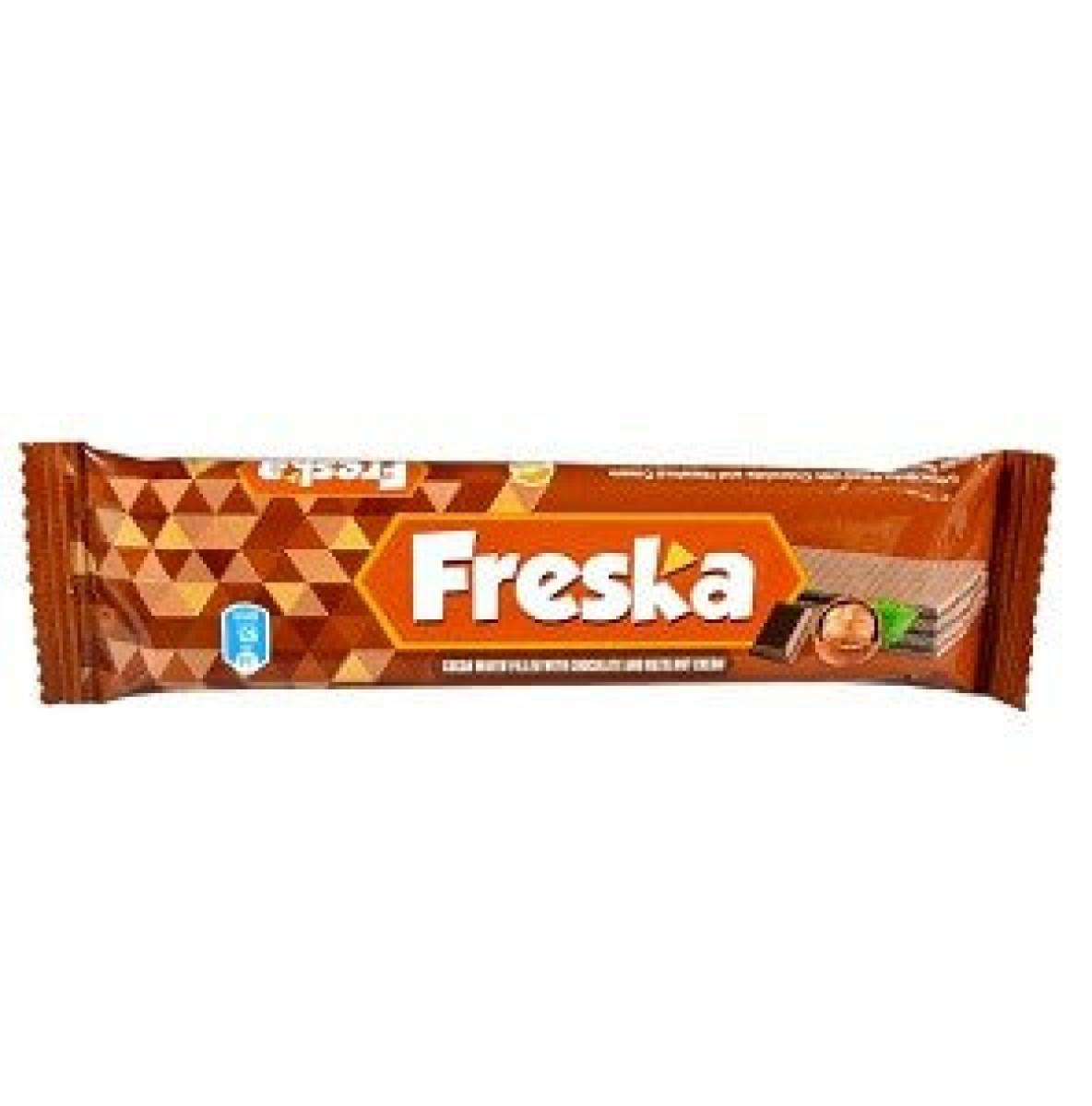 Cocoa Wafer With Chocolate & Hazelnut Cream