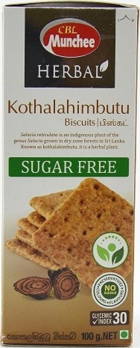 Herbal Kothalahimbutu Biscuits Sugar-Free
