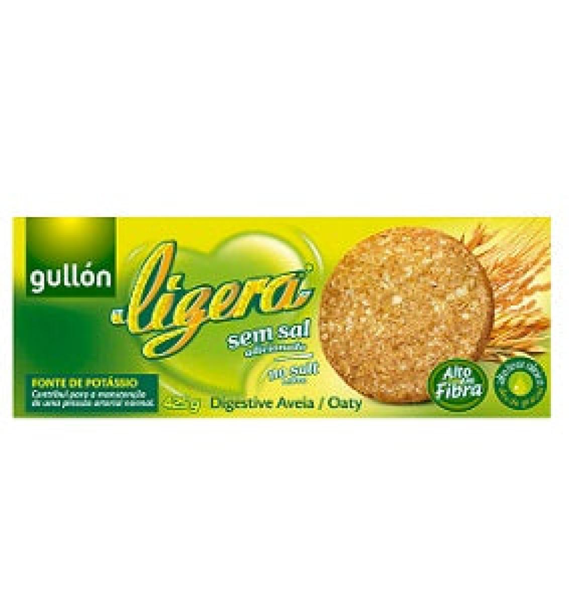 Ligera Digestive Avena With No Added Salt