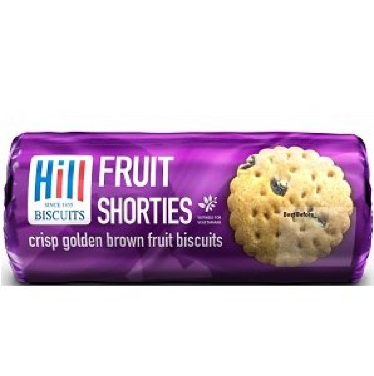 Fruit Shortcake Crisp Golden Brown