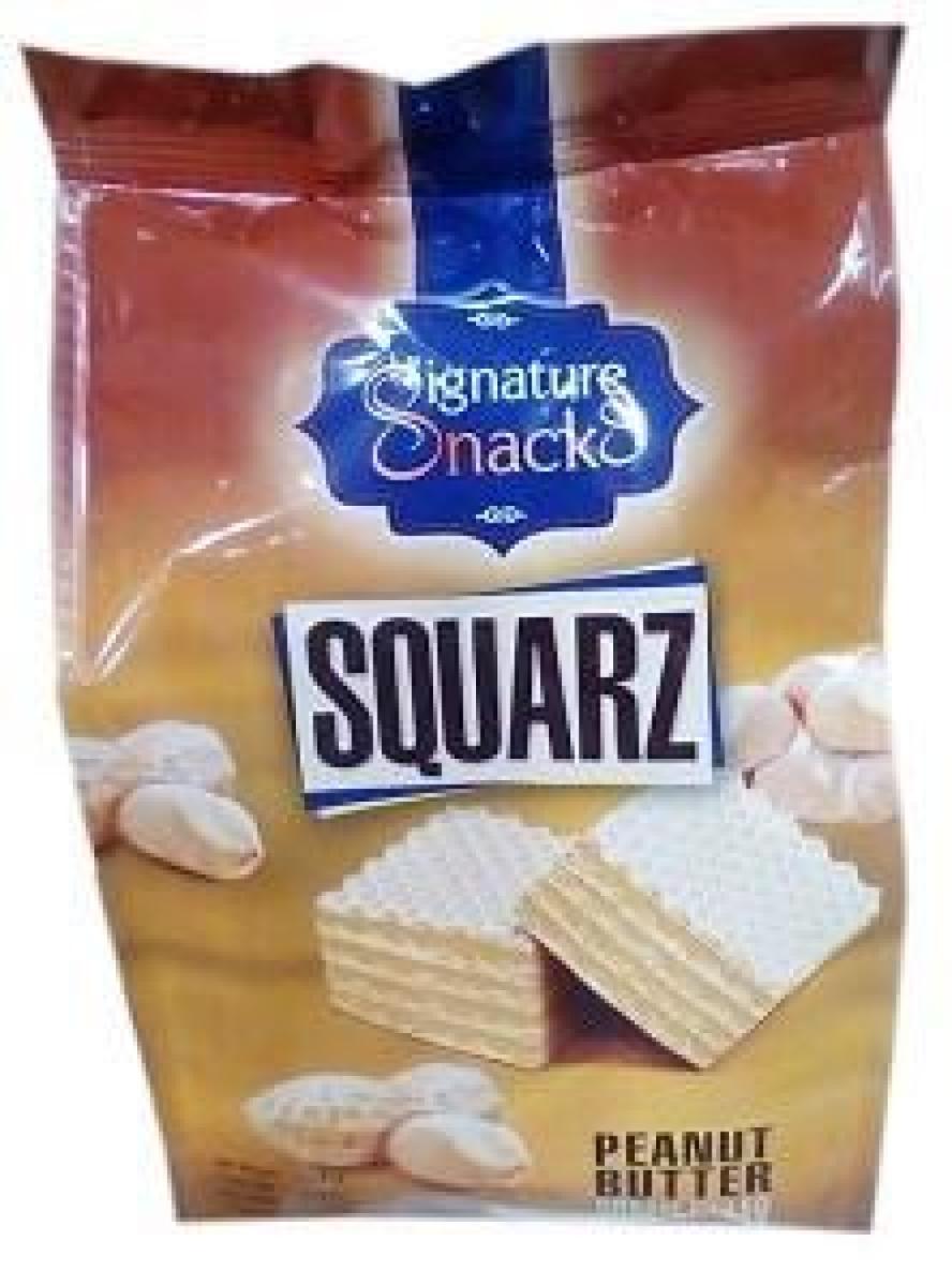 Squarz Mini Wafers Peanut Cream