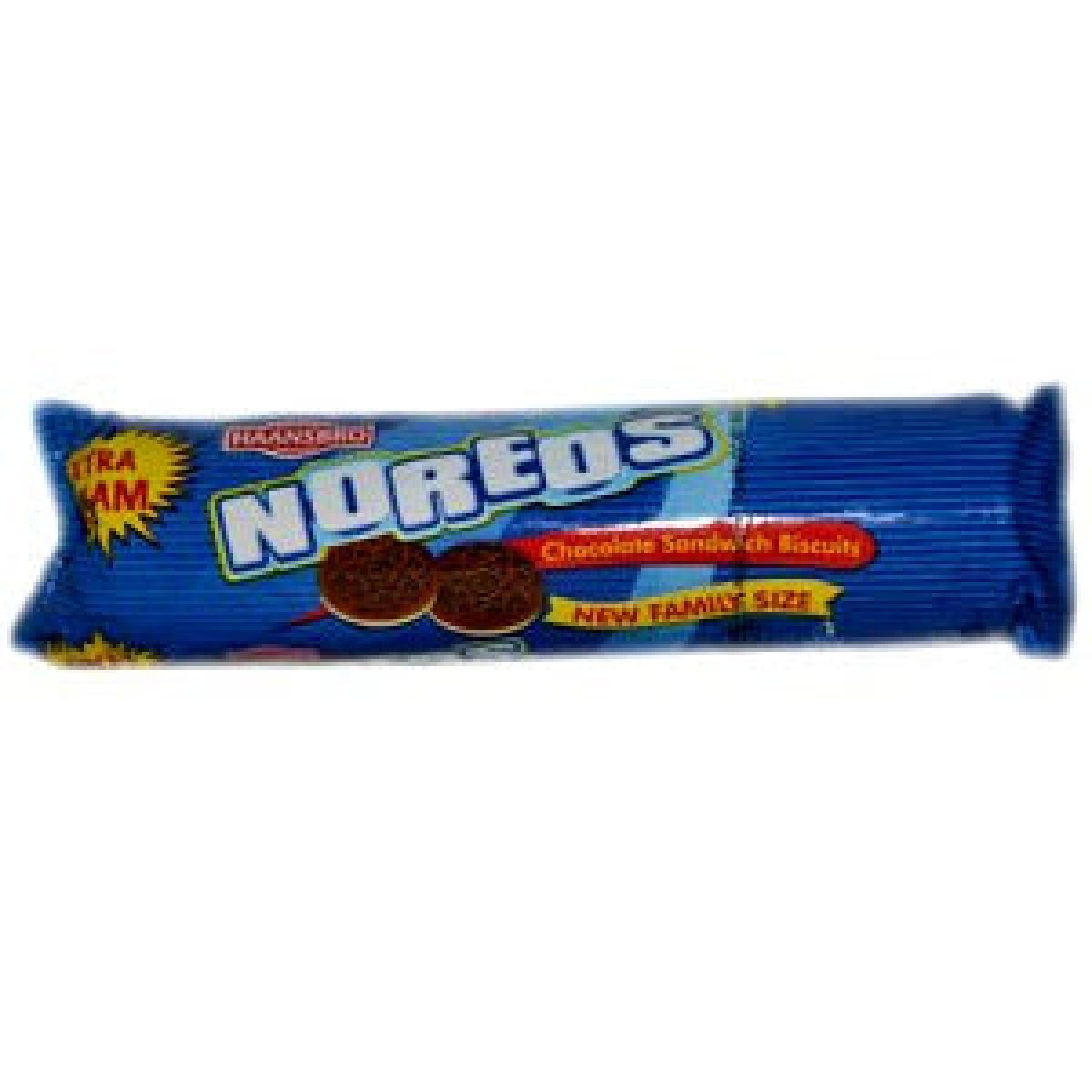 Noreos Chocolate Sandwich Biscuits