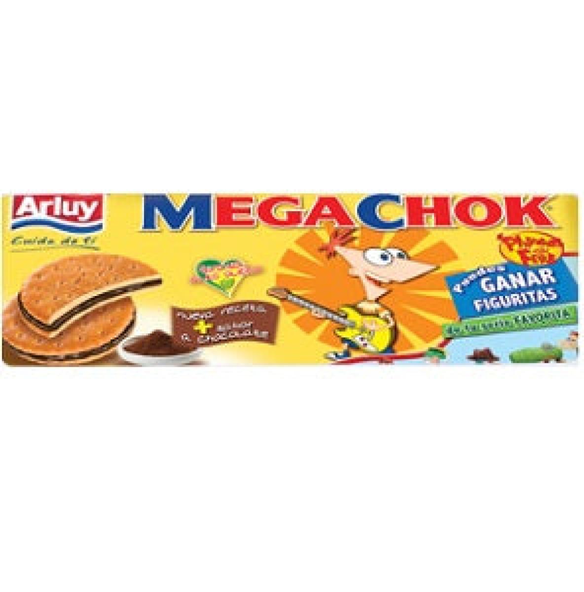 Jumbo Chocolate Flavoured Filled Biscuits