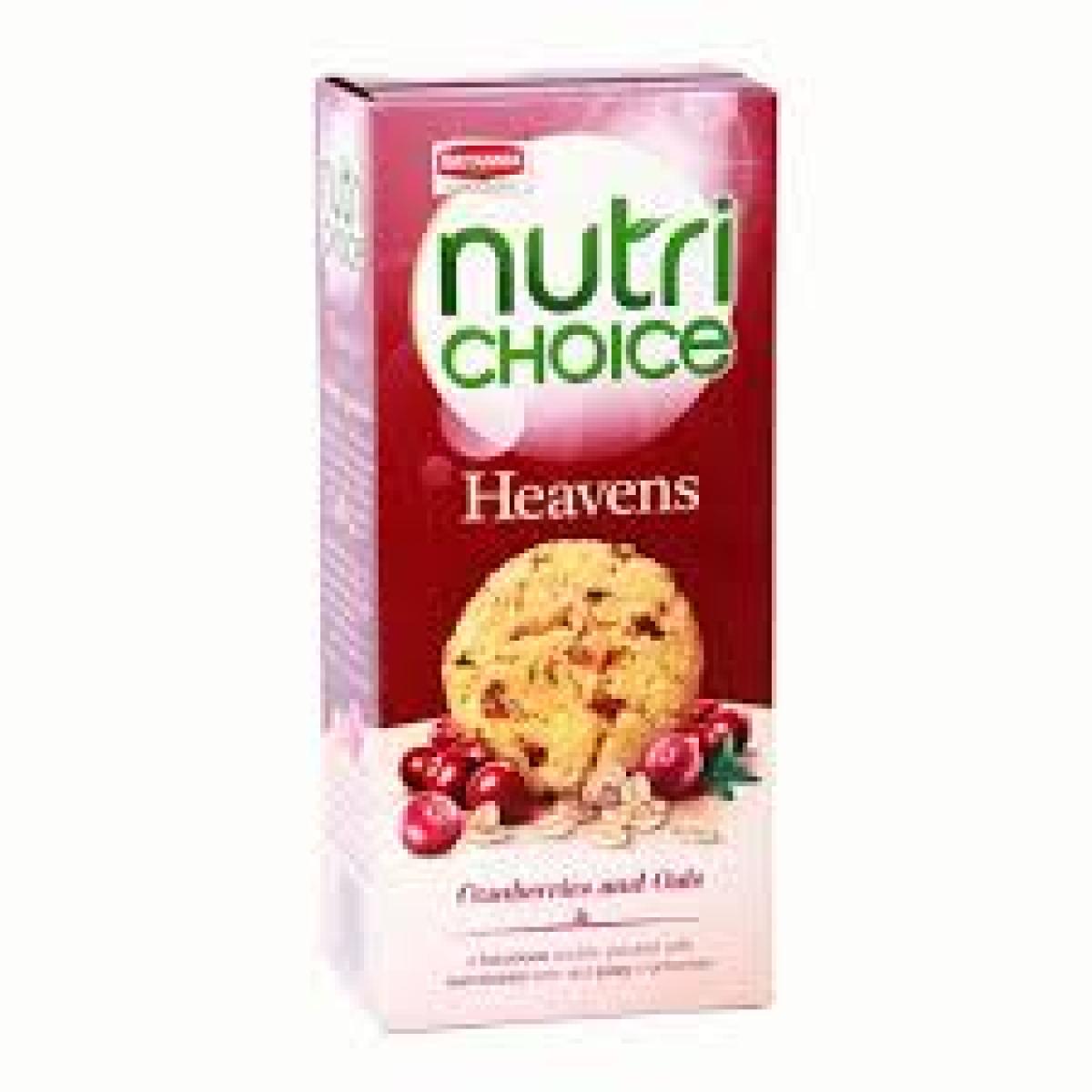 Nutri Choice Heavens Cranberry & Oats