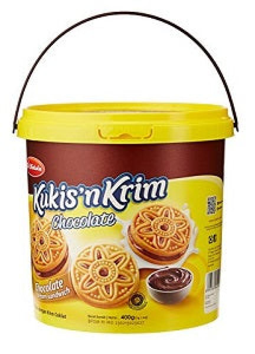 Kukis N Krim Chocolate Sandwich Cookies