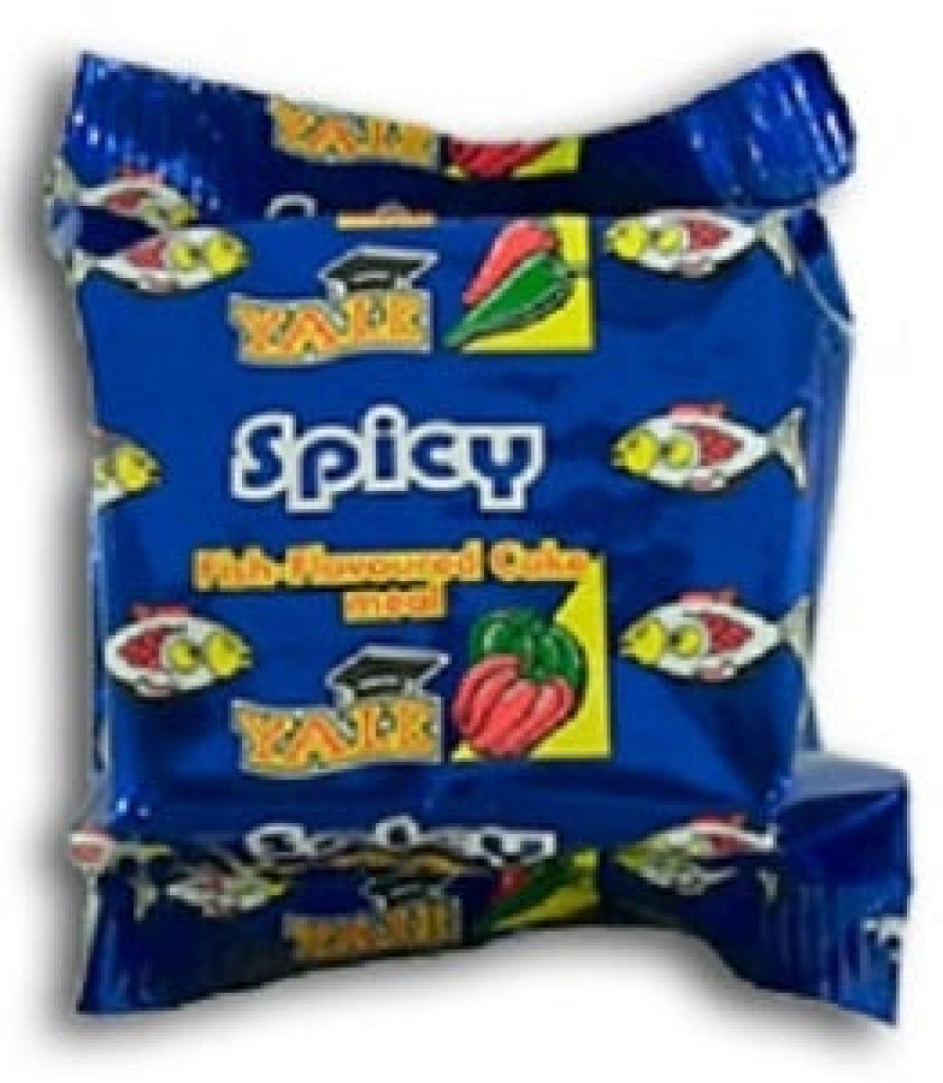Spicy Fish Flavoured Cake Meal Biscuit