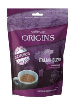 Origins Italian Blend Espresso Capsules Dark Roast