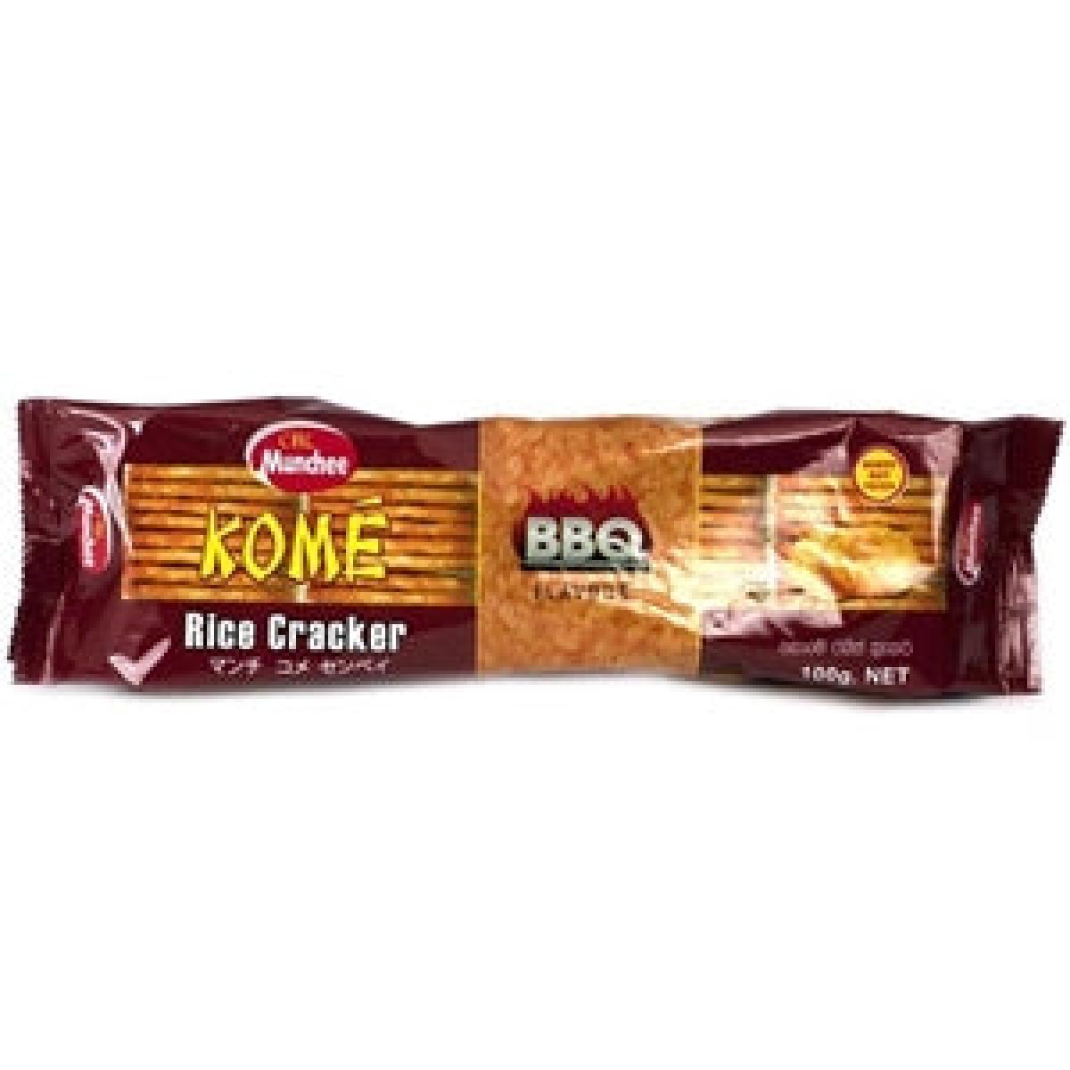 Kome Rice Crackers Barbecue Sugar-Free
