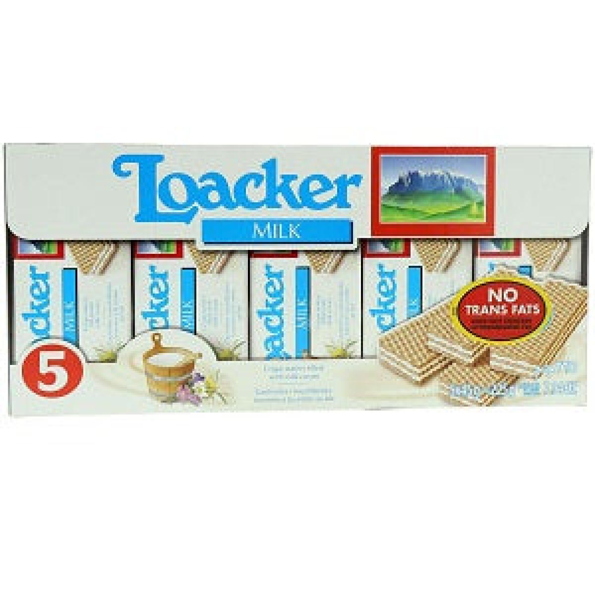 Crispy Wafers Filled With Milk Cream