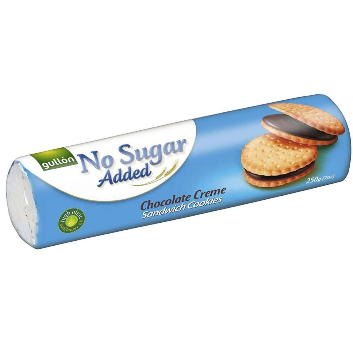 Chocolate Cream Biscuit No Sugar Added