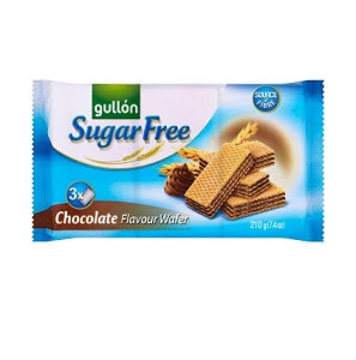 Wafer Mix Cream & Chocolate Sugar-Free