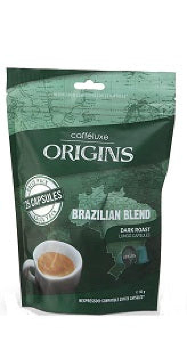 Origins Brazillian Blend Lungo Capsules Dark Roast