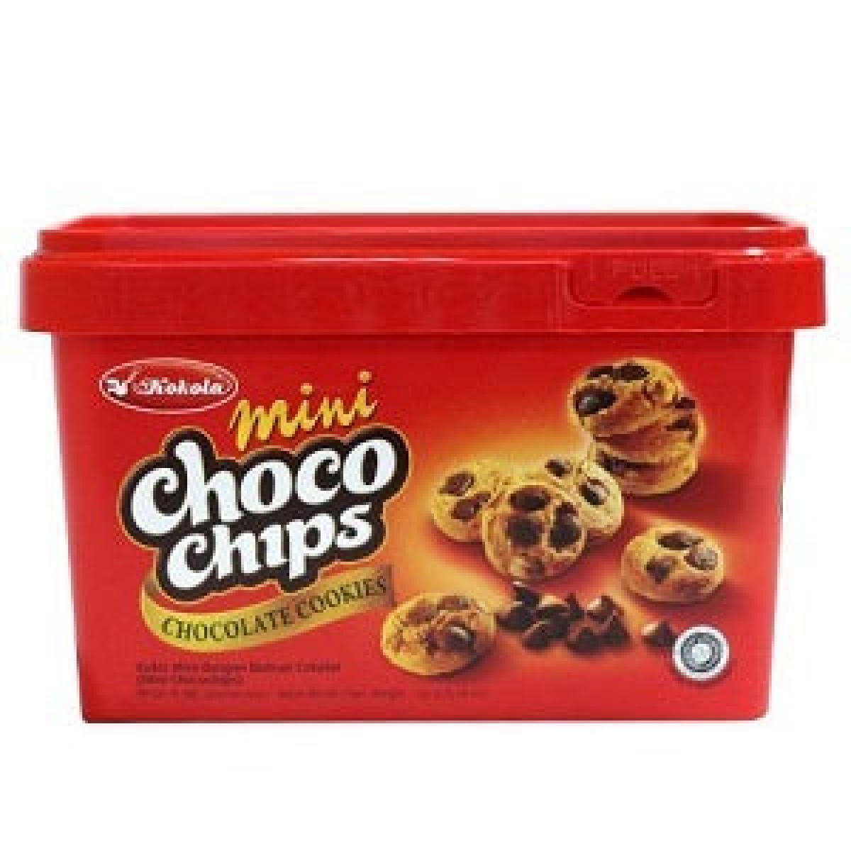 Mini Choco Chips Chocolate Cookie Jar