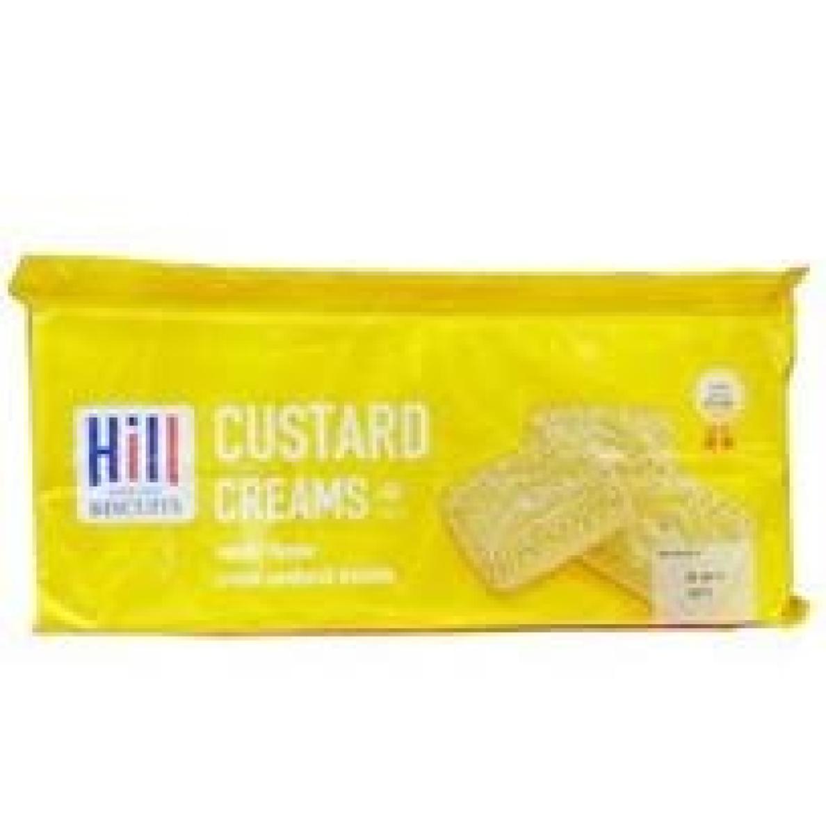 Custard Creams Vanilla Flavour