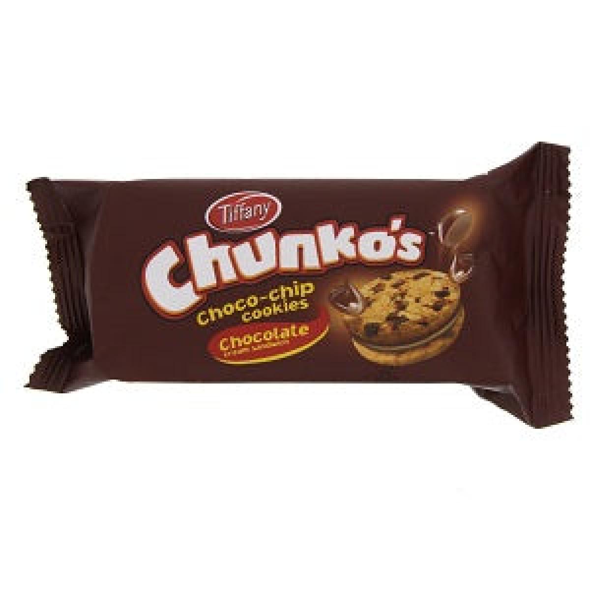 Chunko's Choco-Chip Cookies Chocolate
