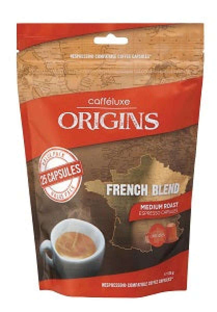Origins French Blend Espresso Capsules Medium Roast