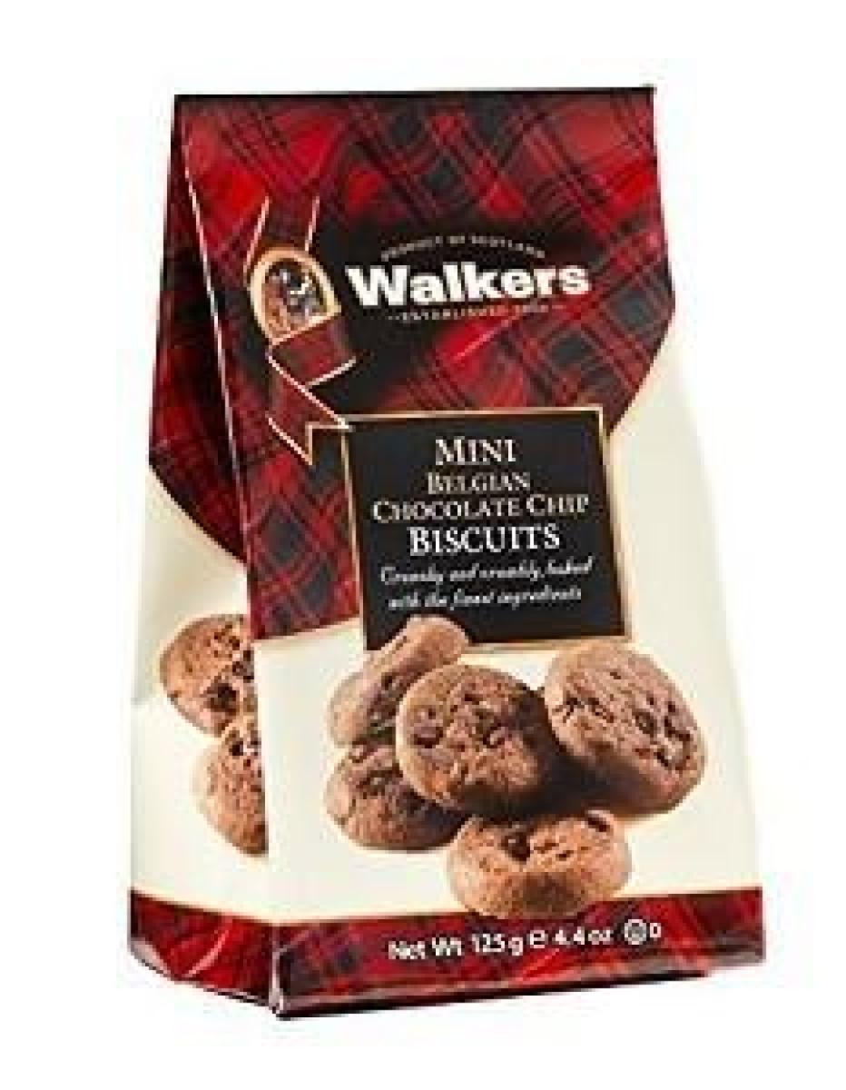 Mini Belgian Chocolate Chip Biscuits