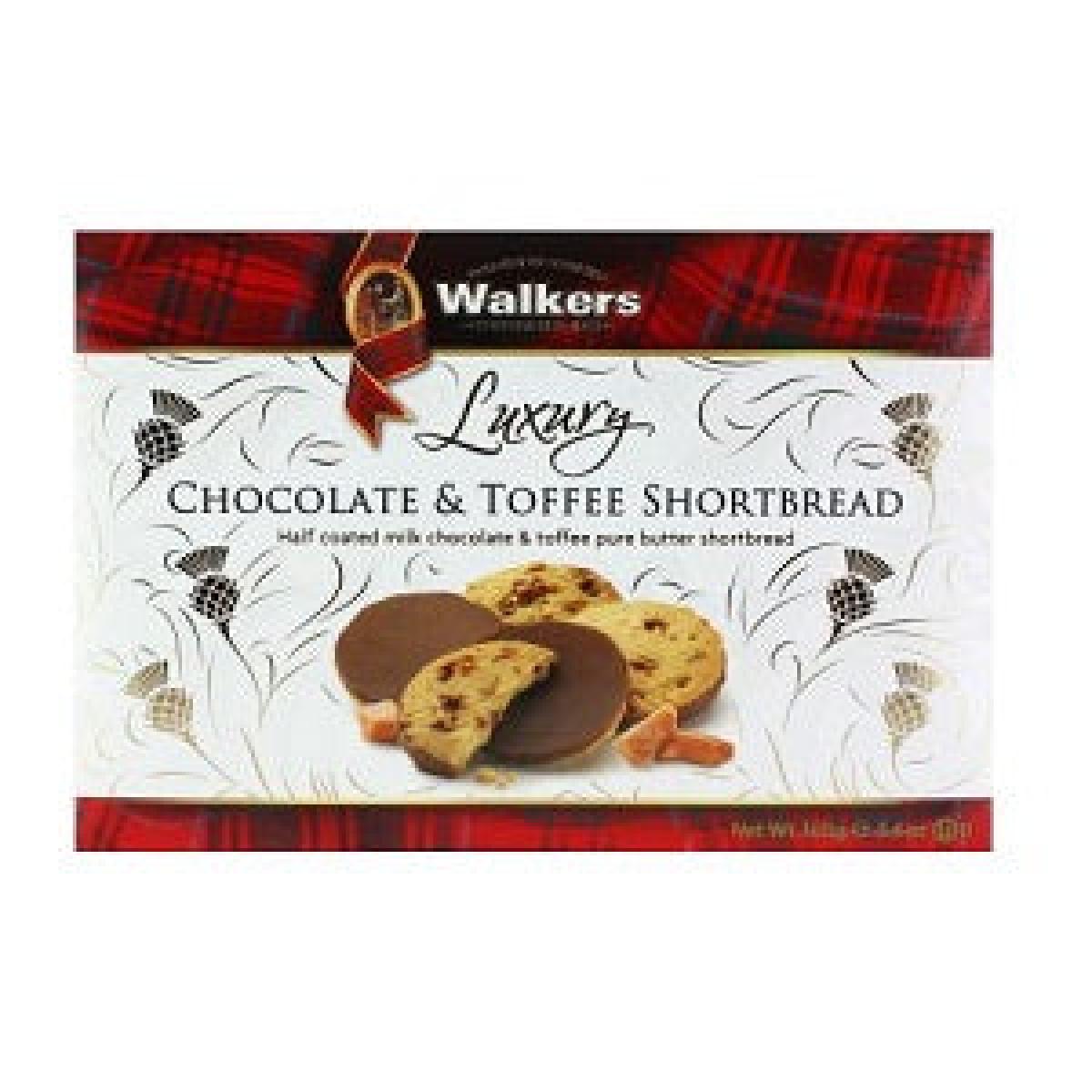 Luxury Chocolate & Toffee Shortbread
