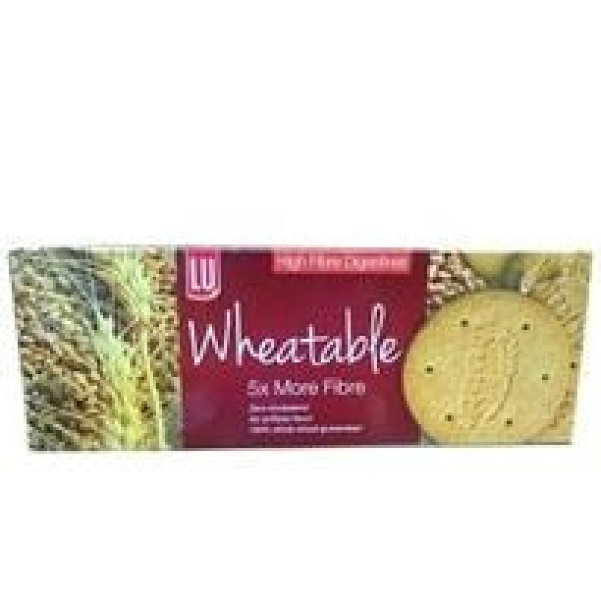 Wheatable High Fibre Digestive Biscuit