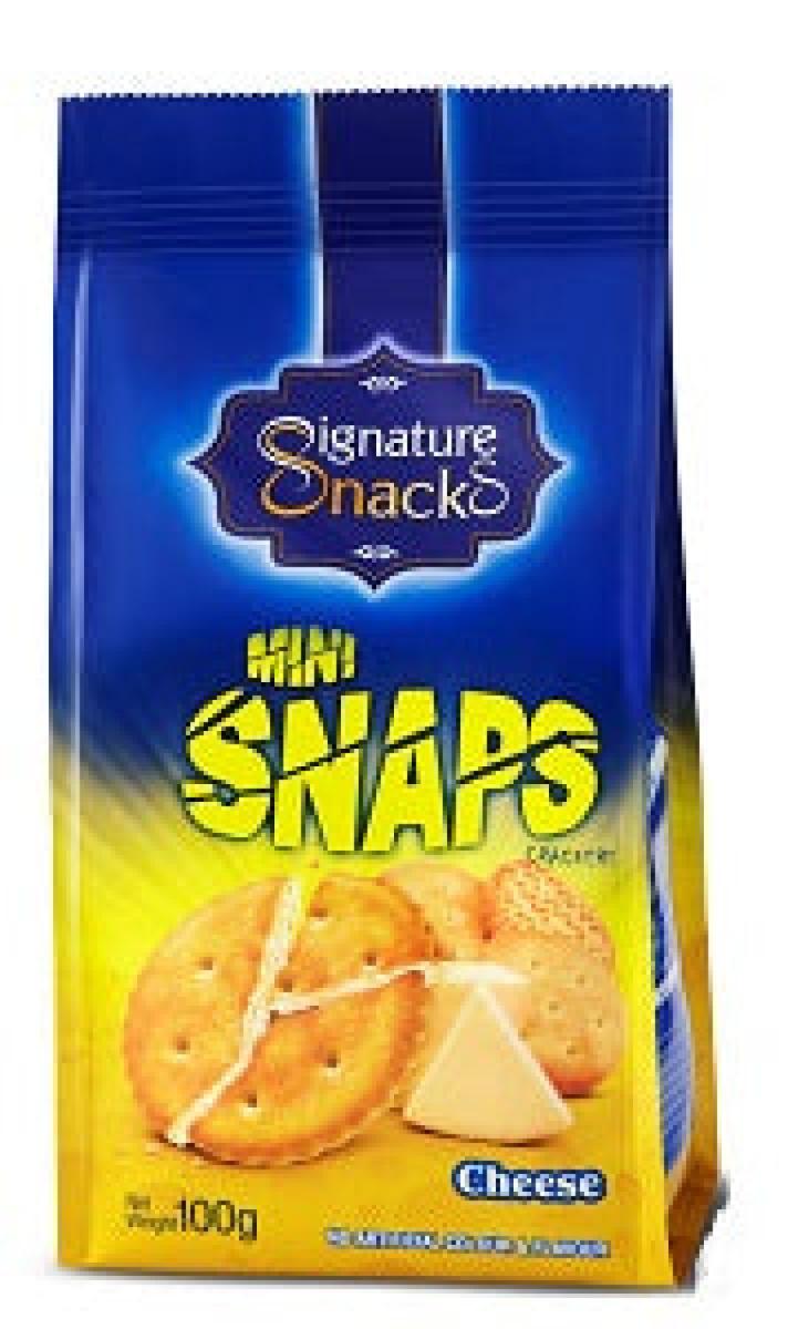 Mini Snaps Crackers Cheese