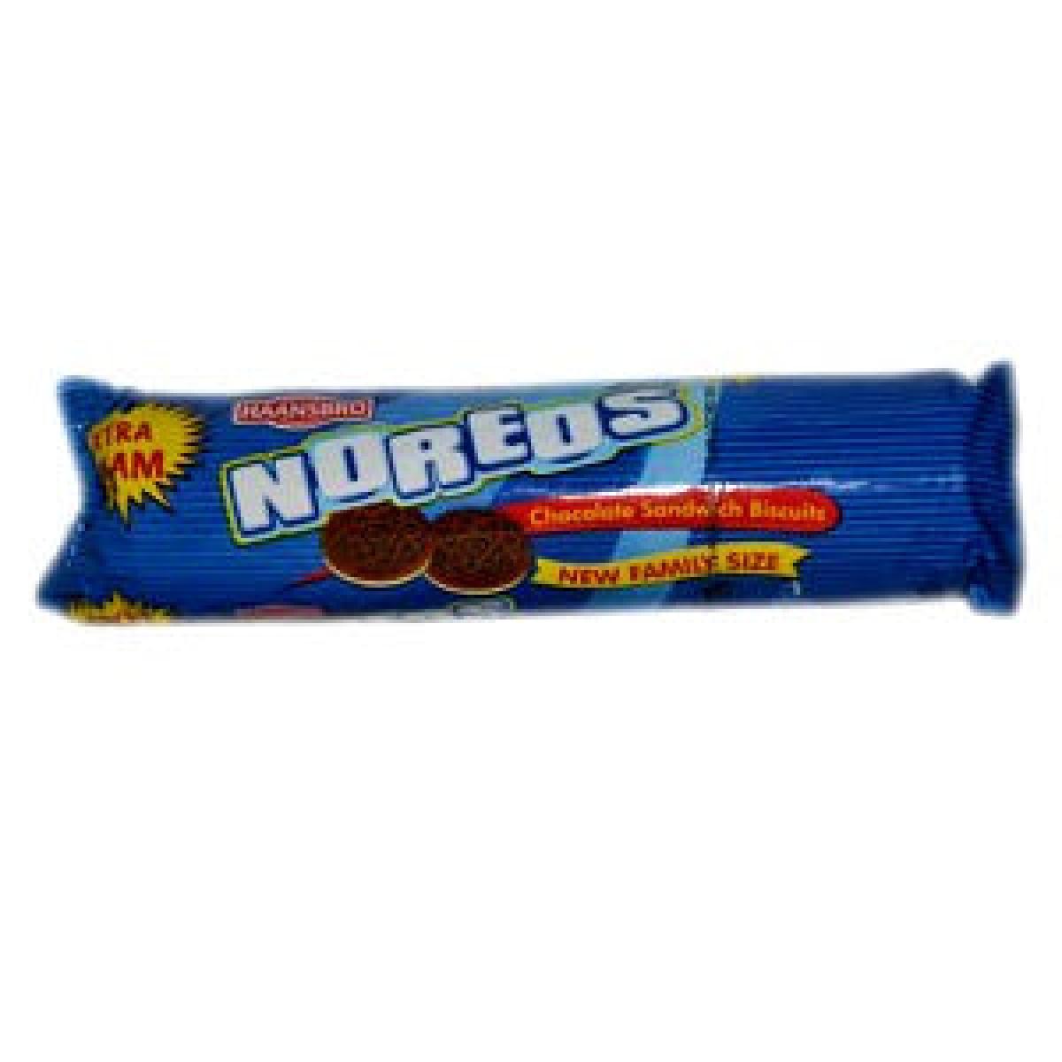 Noreos Chocolate Sandwich Biscuits