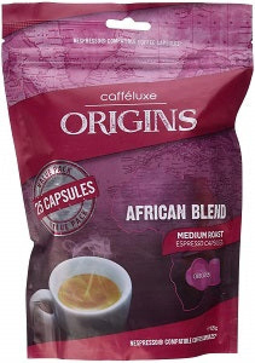 Origins African Blend Espresso Capsules Medium Roast