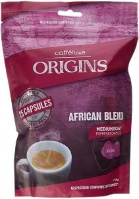 Origins African Blend Espresso Capsules Medium Roast