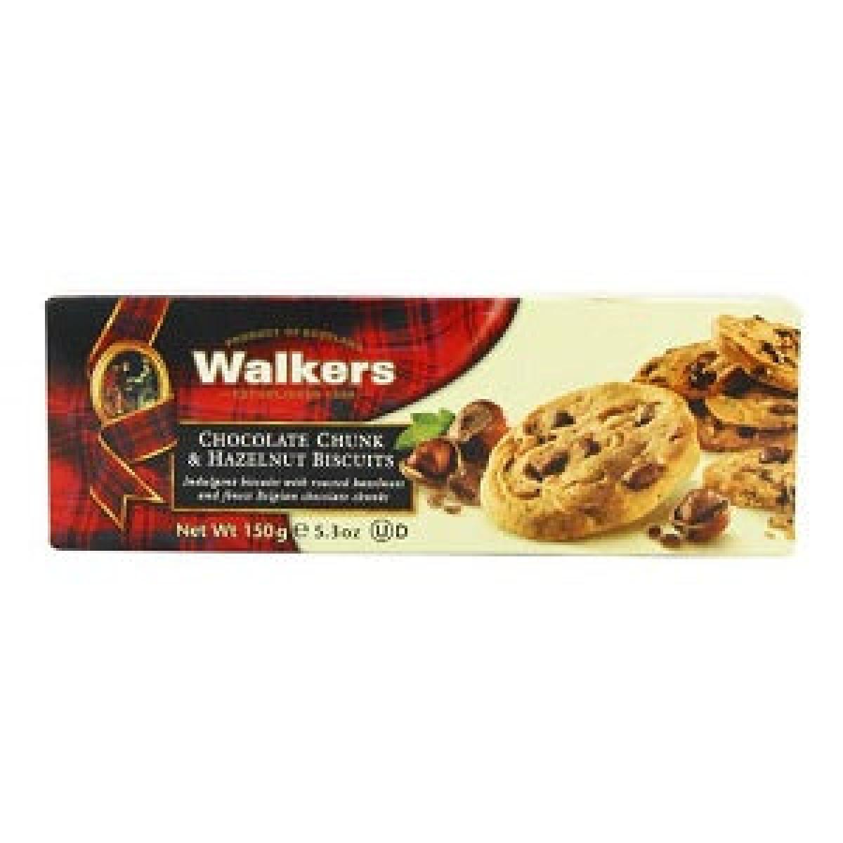 Chocolate Chunk & Hazelnut Biscuits