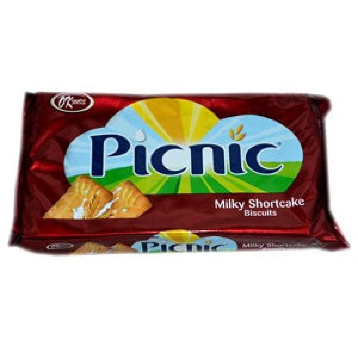 Picnic Milky Shortcake Biscuits