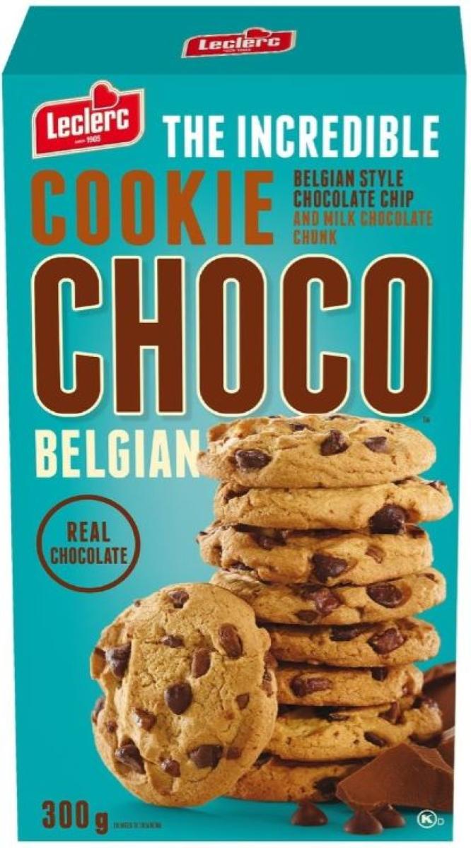 The Incredible Belgian Choco Cookie