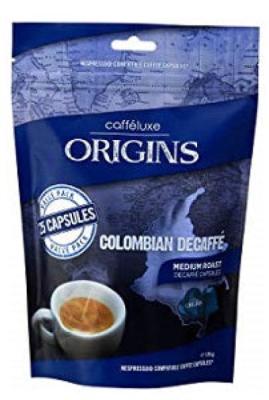 Origins Colombian Decaffe Decafe Capsules Medium Roast